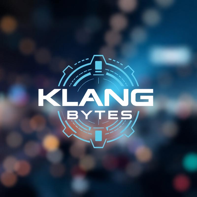 Logo für das Musikprojekt Klang Bytes