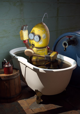 Loui´s Badezeit