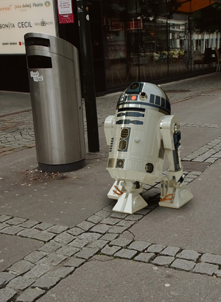 R2D2 in Dornbirn