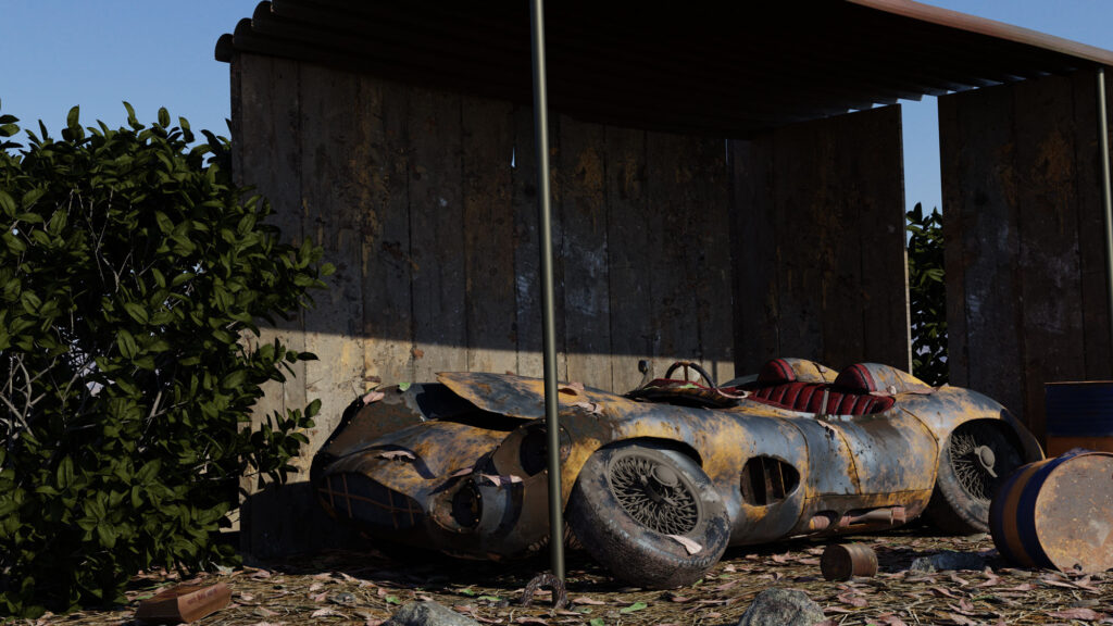 Rusty love