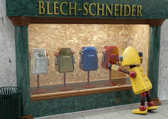 Begehrlichkeiten