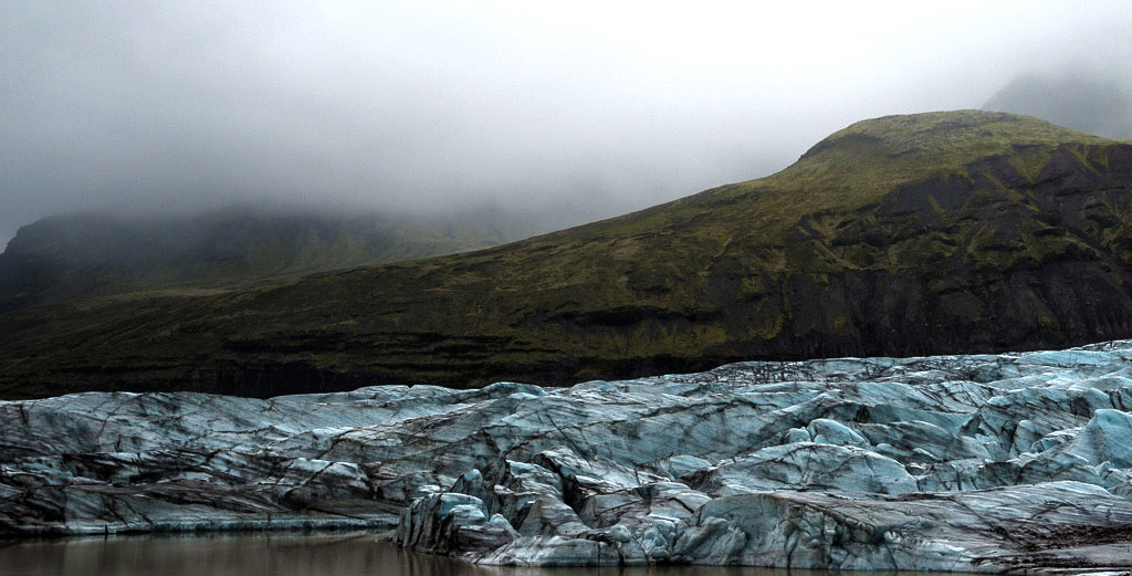 Gletscher in Island