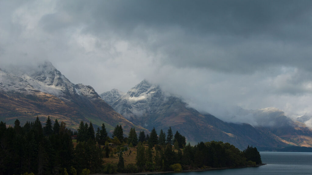 Bei Queenstown in Neuseeland