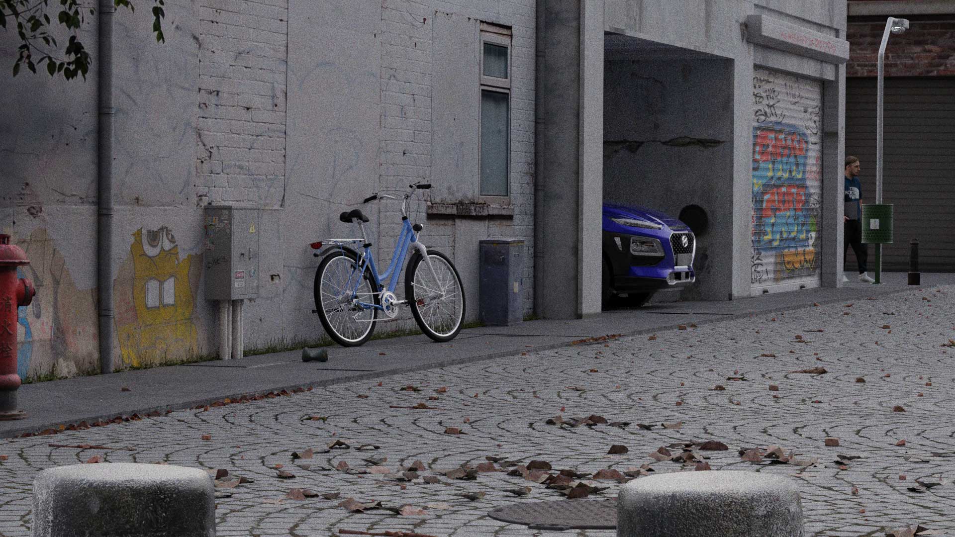 Street - Rendering