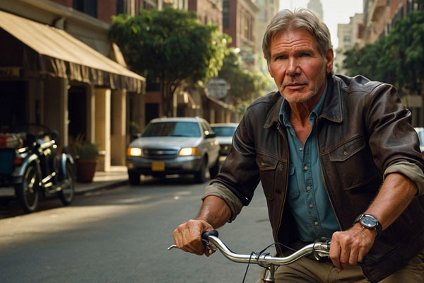 Fake Bild von Harrison Ford