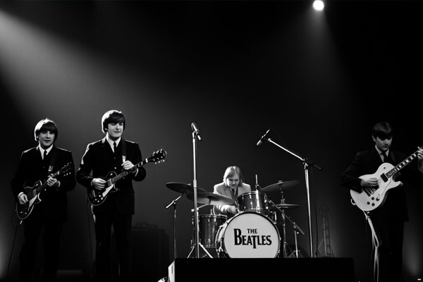 Fake Bild von den Beatles