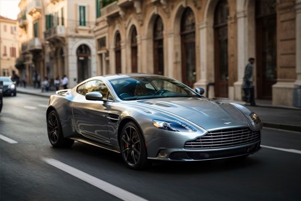 Aston Martin - Bond inside?