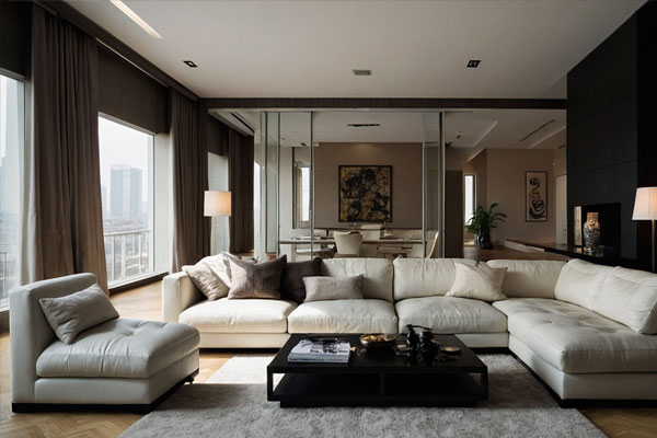 Modernes Wohnzimmer